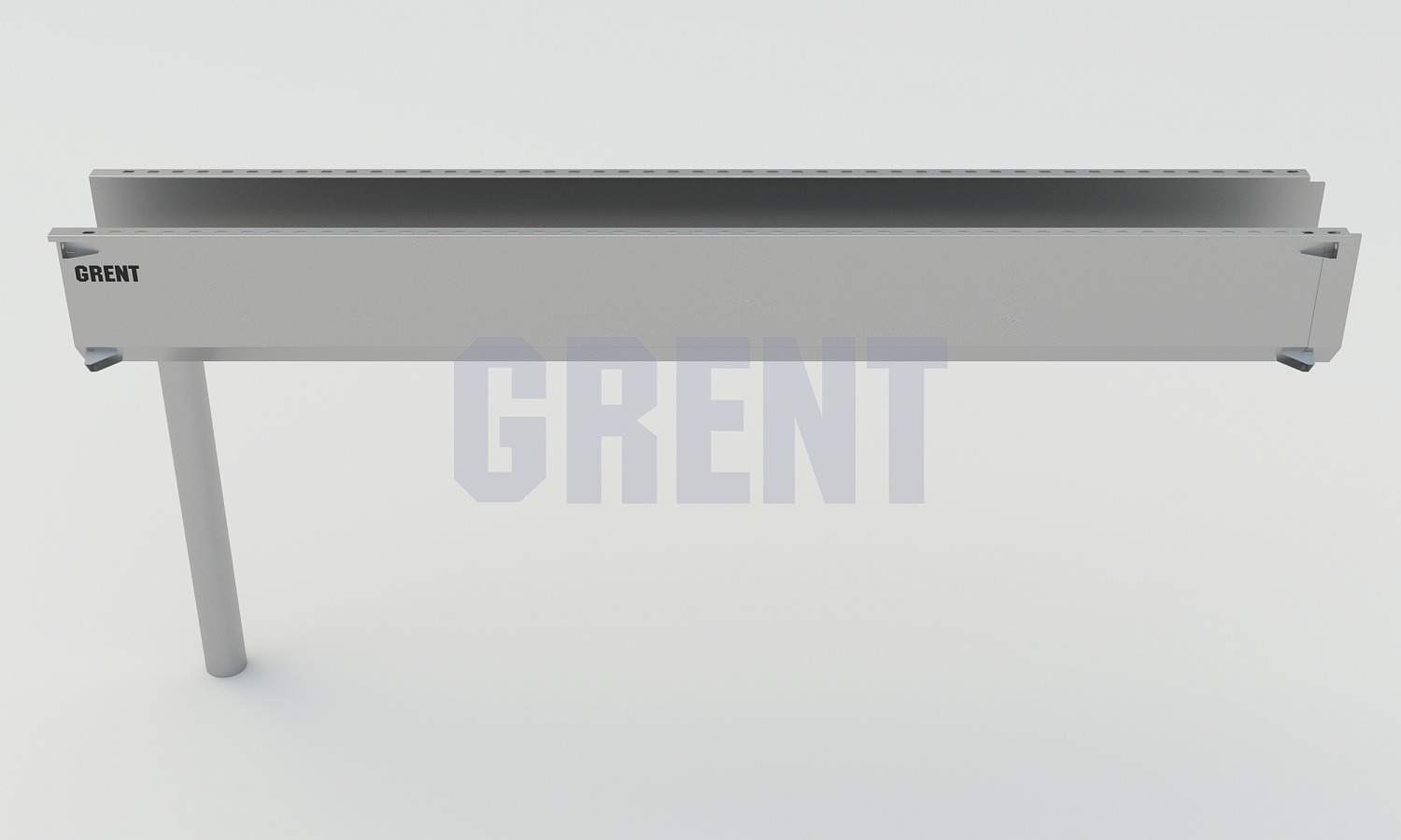 Лоток водоотводный мостовой GRENT MosT подвесной 300 выпускной