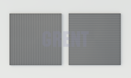 Прессованный настил из нержавеющей стали GRENT 33х11 1000х1000