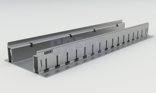 Лоток водоотводный мостовой GRENT MosT 160 рядовой