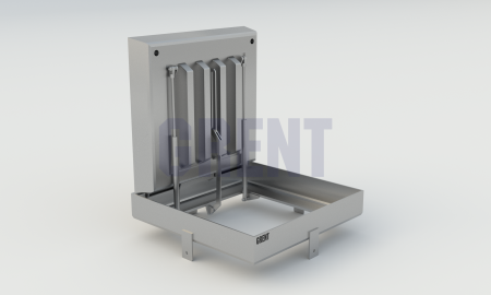 Люк скрытого монтажа GRENT 900х900