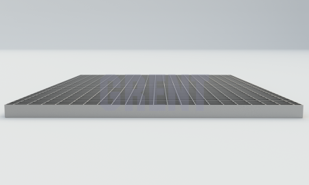 Сварной настил из нержавеющей стали GRENT 33х33 700х1000