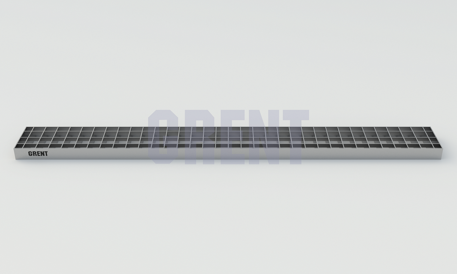 Решетка ячеистая из нержавеющей стали GRENT S 80