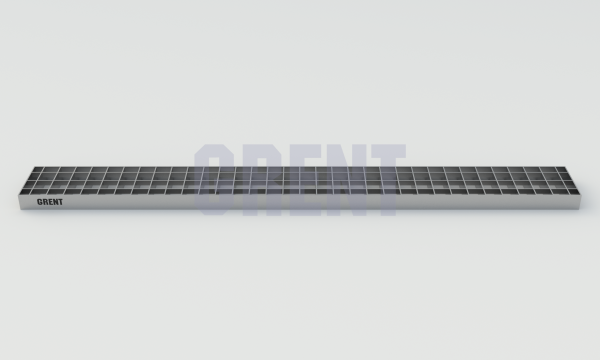 Решетка ячеистая из нержавеющей стали GRENT S 80