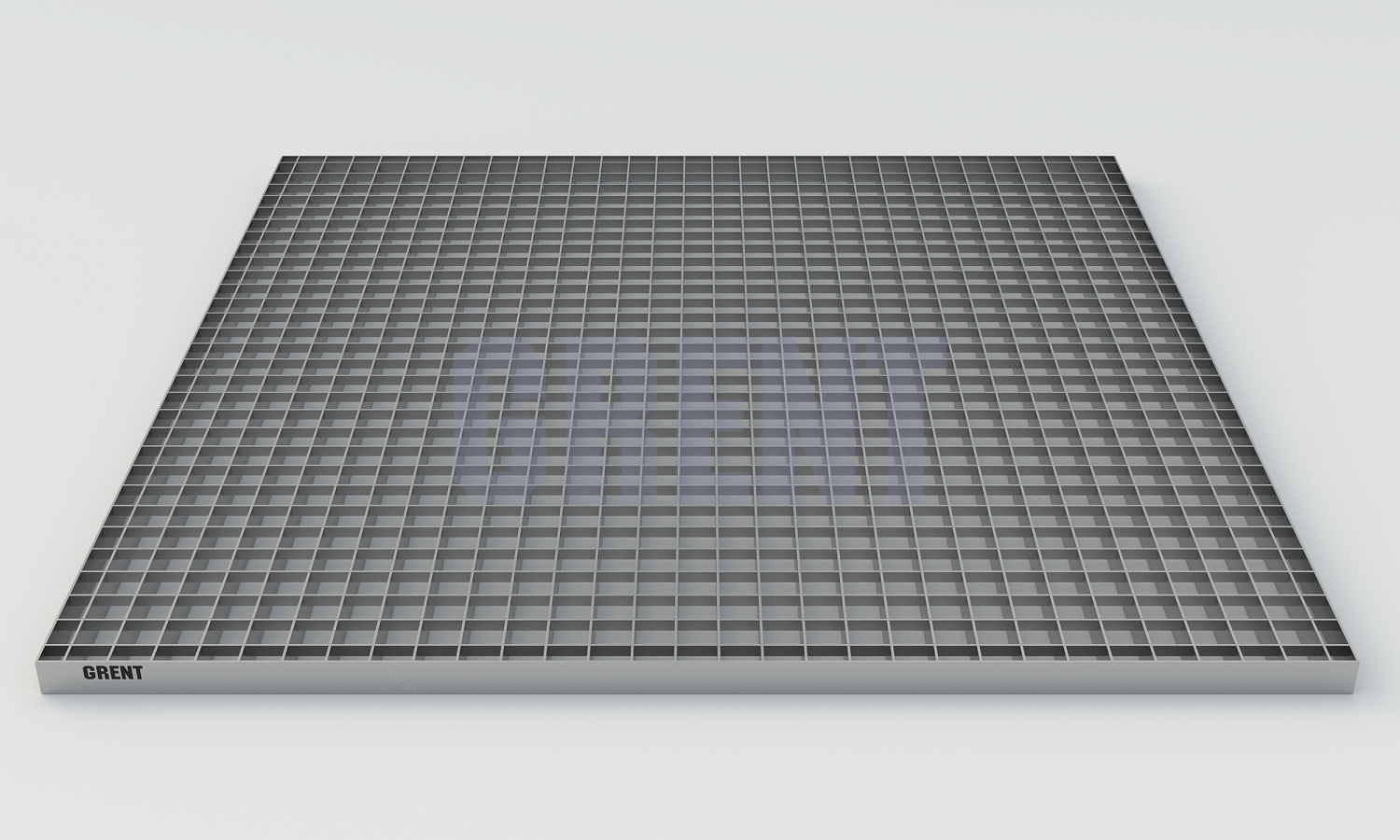 Сварной настил из нержавеющей стали GRENT 33х33 1000х1000