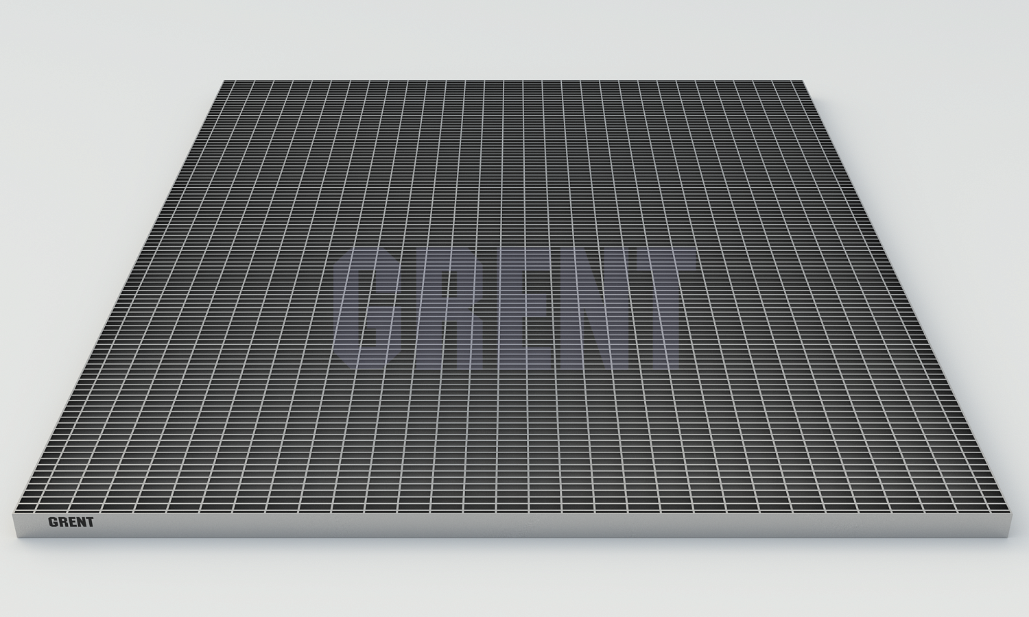 Прессованный настил из нержавеющей стали GRENT 33х11 1200х1000