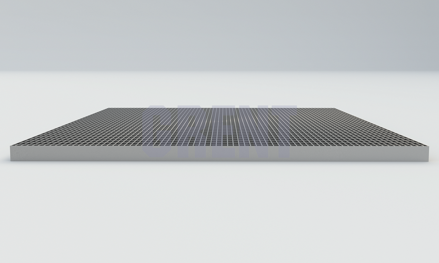 Прессованный настил из нержавеющей стали GRENT 33х11 800х1000