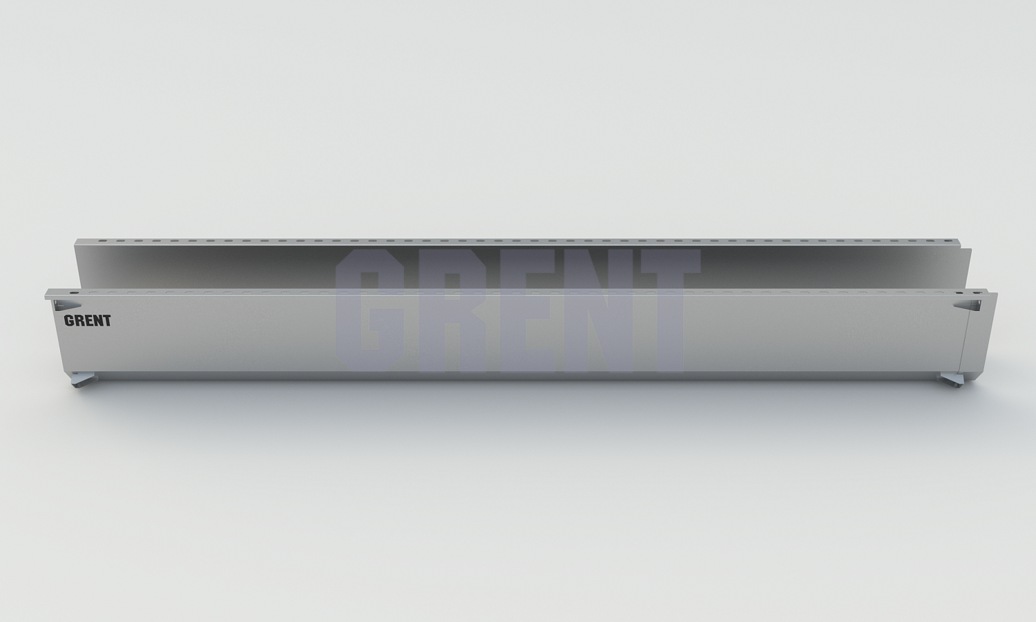 Лоток водоотводный мостовой GRENT MosT подвесной 300 рядовой