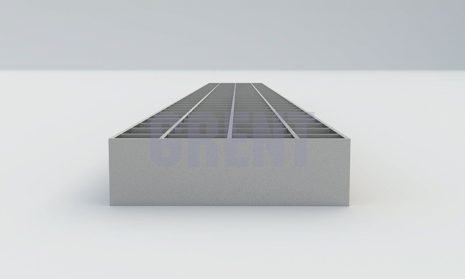 Решетка ячеистая из нержавеющей стали GRENT S 80