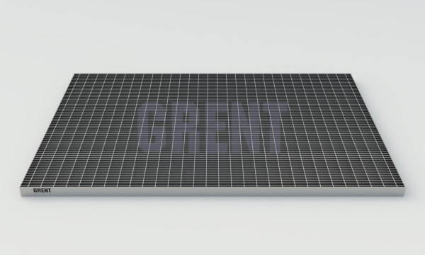 Прессованный настил из нержавеющей стали GRENT 33х11 700х1000